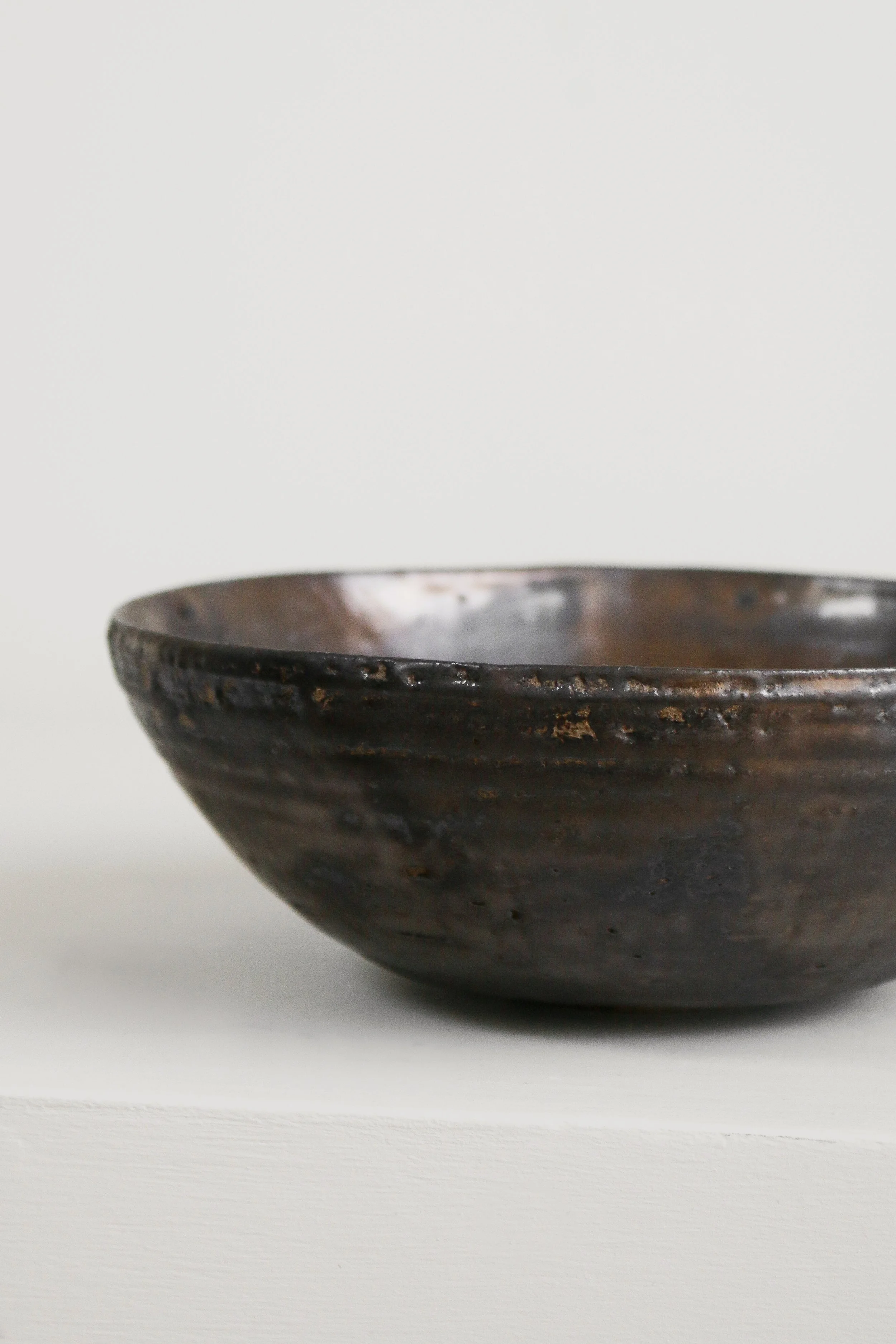 Bronze modernist studio pottery bowl (5 of 1).jpg