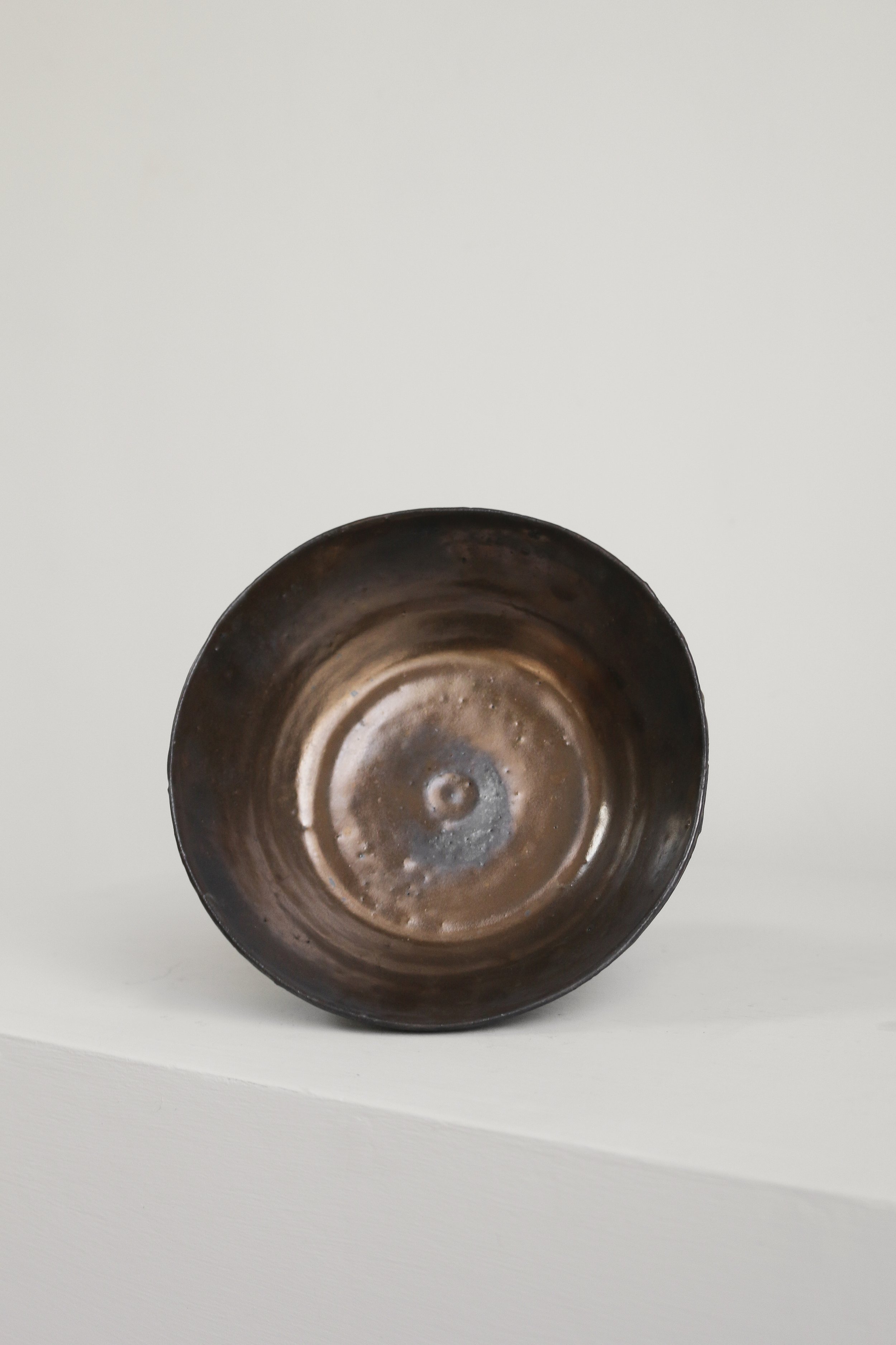 Bronze modernist studio pottery bowl (3 of 1).jpg