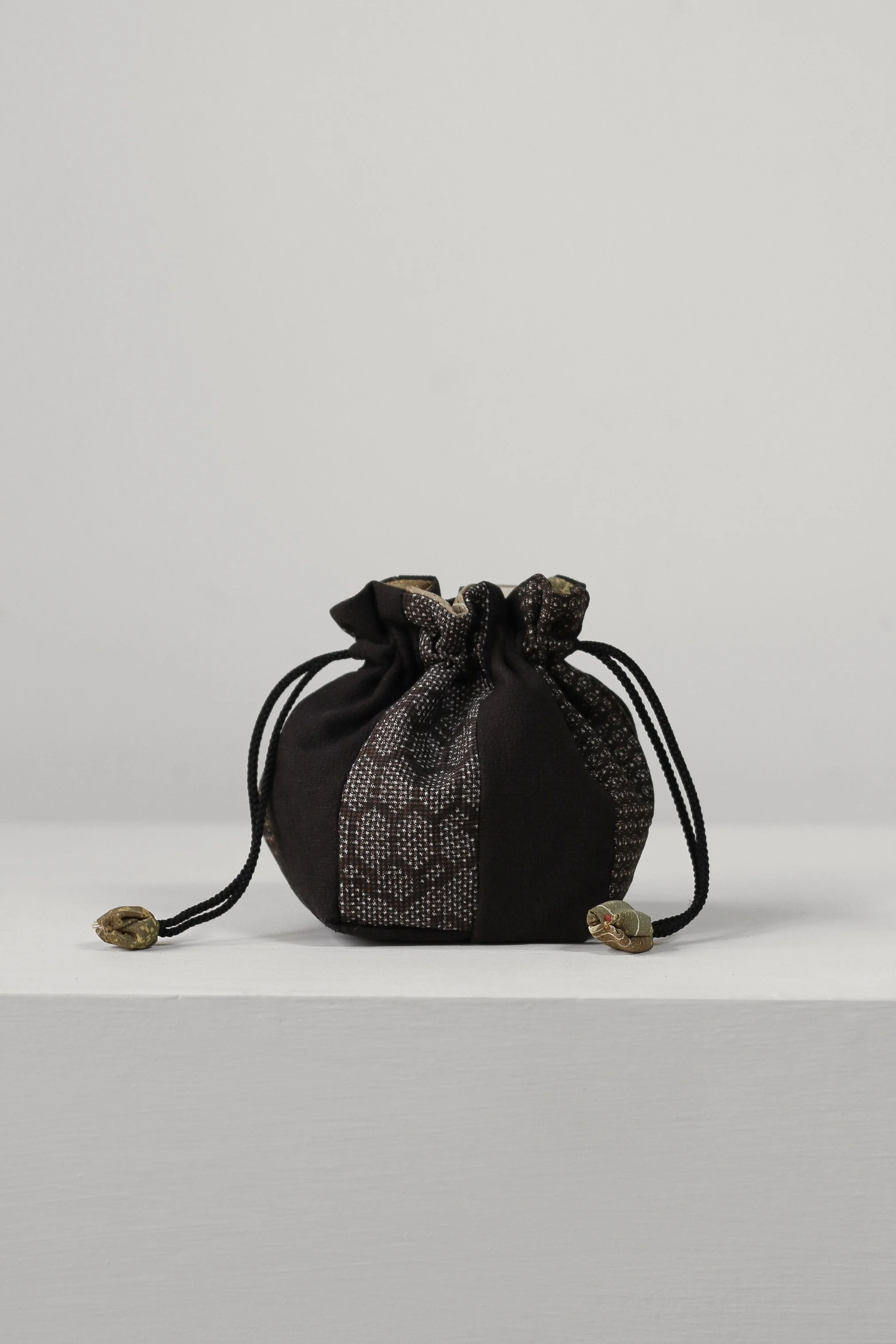 Japanese Mini Oshima Tsumugi Silk Pouch Bag-2.jpg