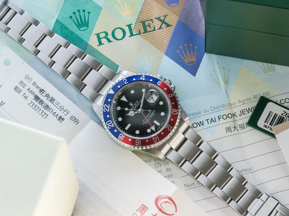 Rolex Gmt Rolex Serial Date Serial Number 18k Stamp On Rolex Buy
