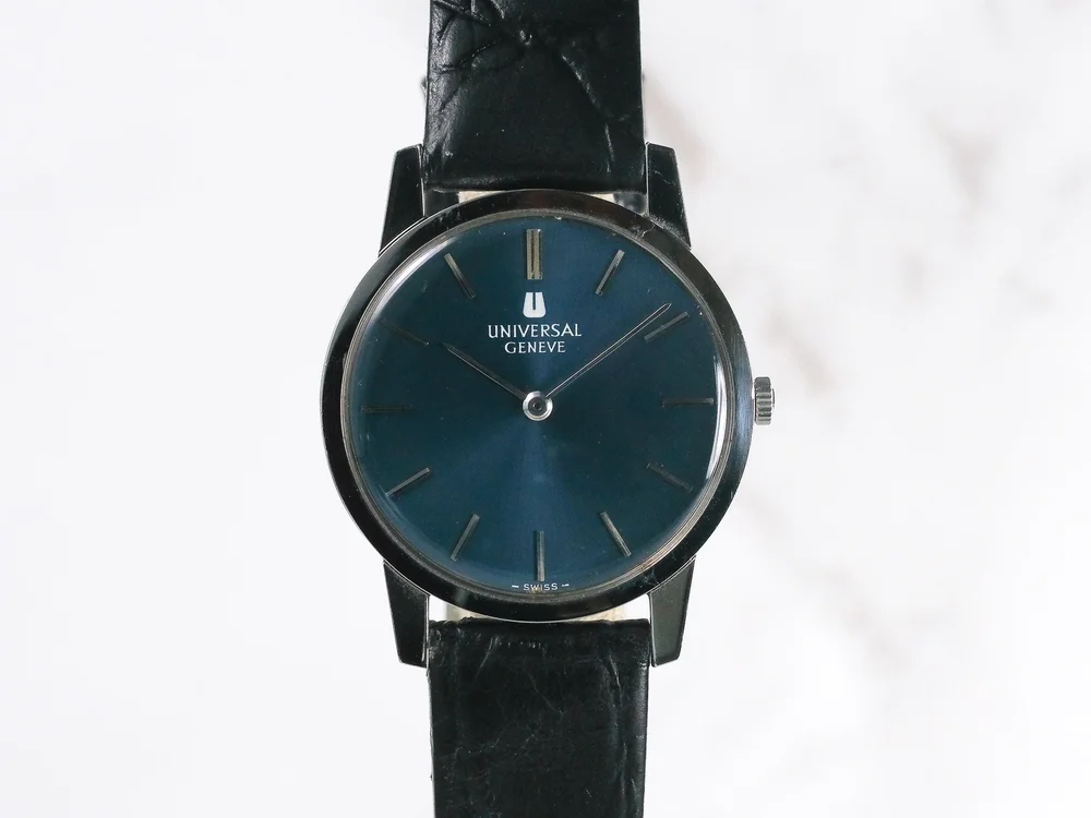 Montre Vintage Universal Genève - Réf. 842101/07, Années 60, Calibre 42, Mécanique Manuelle