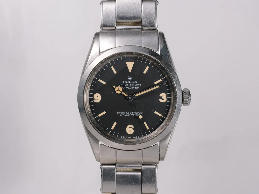 Rolex Explorer I 1016 Fat Font Dial — Thillier Time