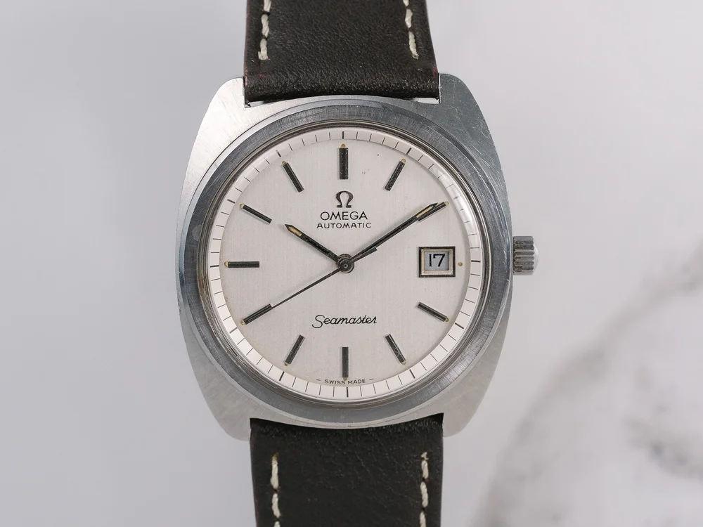1975年製オメガSeamaster.Automatic Ref.166.065 オメガ Seamaster 