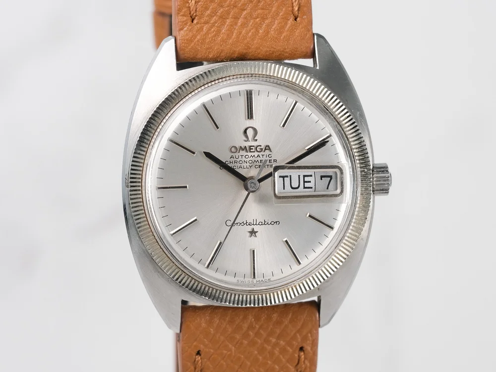 omega constellation day date automatic
