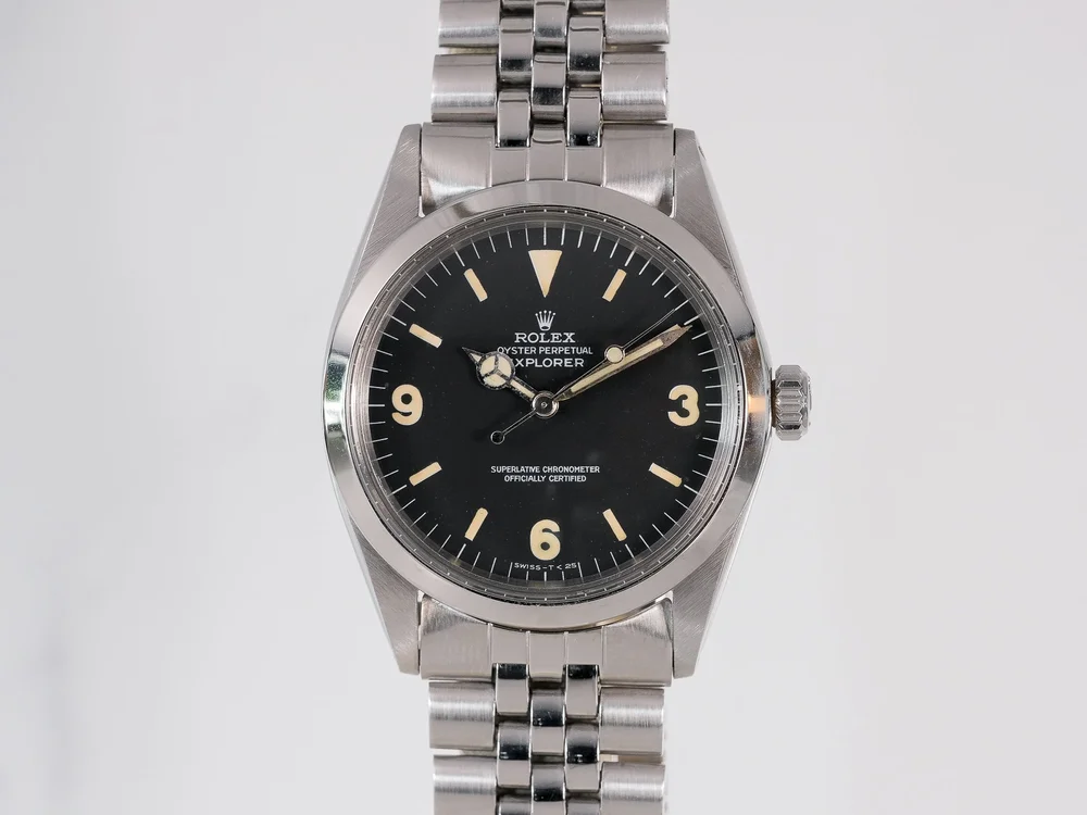 Rolex Explorer I 1016 Rare MK2 Dial — Thillier Time