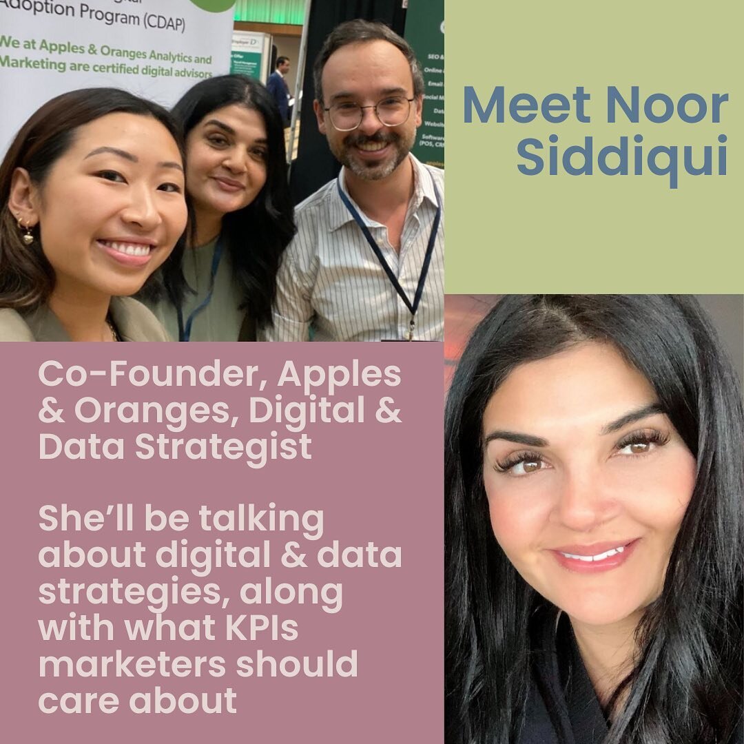 Meet Noor: A mastermind in digital marketing and data strategy, boasting a treasure trove of expertise spanning diverse industries.

Co-creator of @applesorangesmarketing Analytics and Marketing, her mission is to propel clients towards success.

Rea