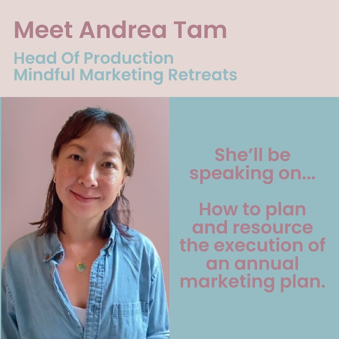Meet @tammertron who is a trailblazing Project Director, fractional COO, and Production Director extraordinaire! 

With 20+ years in the advertising and design realm, Andrea's wisdom is unmatched. Ready to supercharge your marketing execution game?

