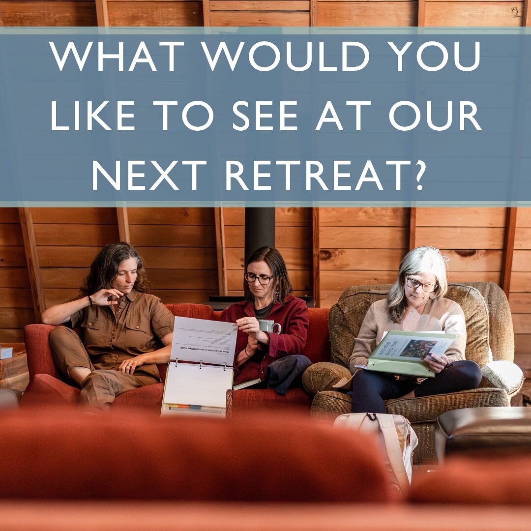 What marketing would you like to learn to promote your business better? ✨

What elements, topics, or experiences would make this retreat an absolute game-changer for you? 

Your ideas guide us, so drop your thoughts below and let's co-create an unfor