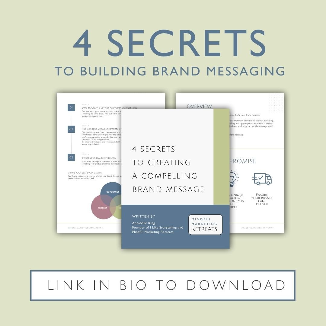Curious about the secrets to creating a compelling and unique brand message?
Here's your cheatsheet!

This shares the steps to creating a brand promise.

You can try this yourself - it's my gift to you 🎁 link in bio to download guide.

Or if you'd p