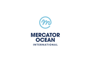 Mercator Ocean International Logo