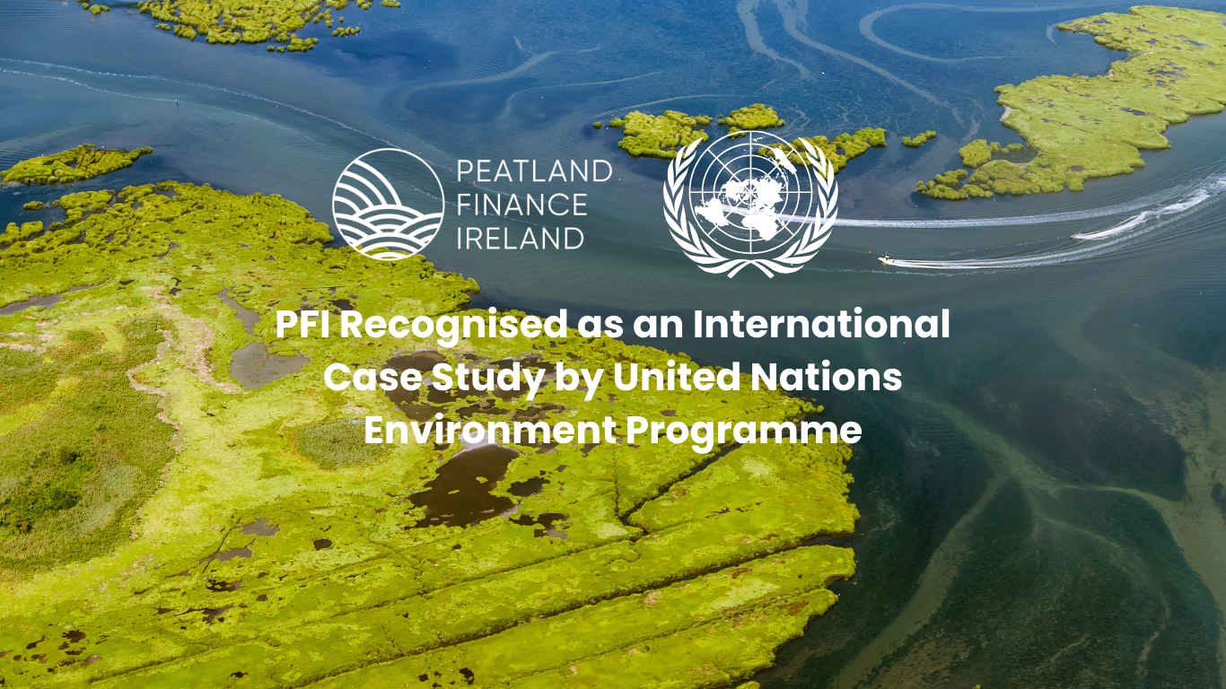 PFI Recognised as an International Case Study by United Nations Environment Programme