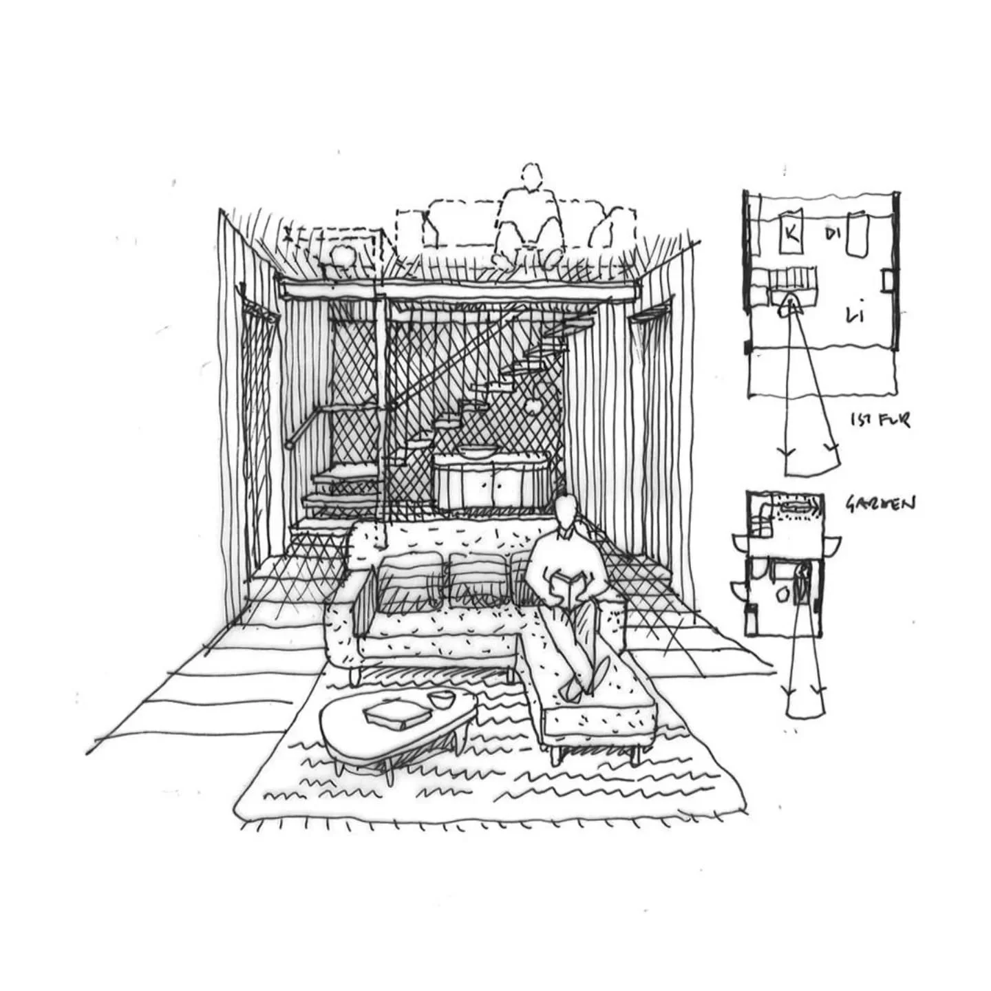 We've developed a way of working that is more like a doctor would work. Which means we do a diagnosis BEFORE moving into the design and building phase of a project. We've applied this process to really big projects and to tiny ones, like this stairca