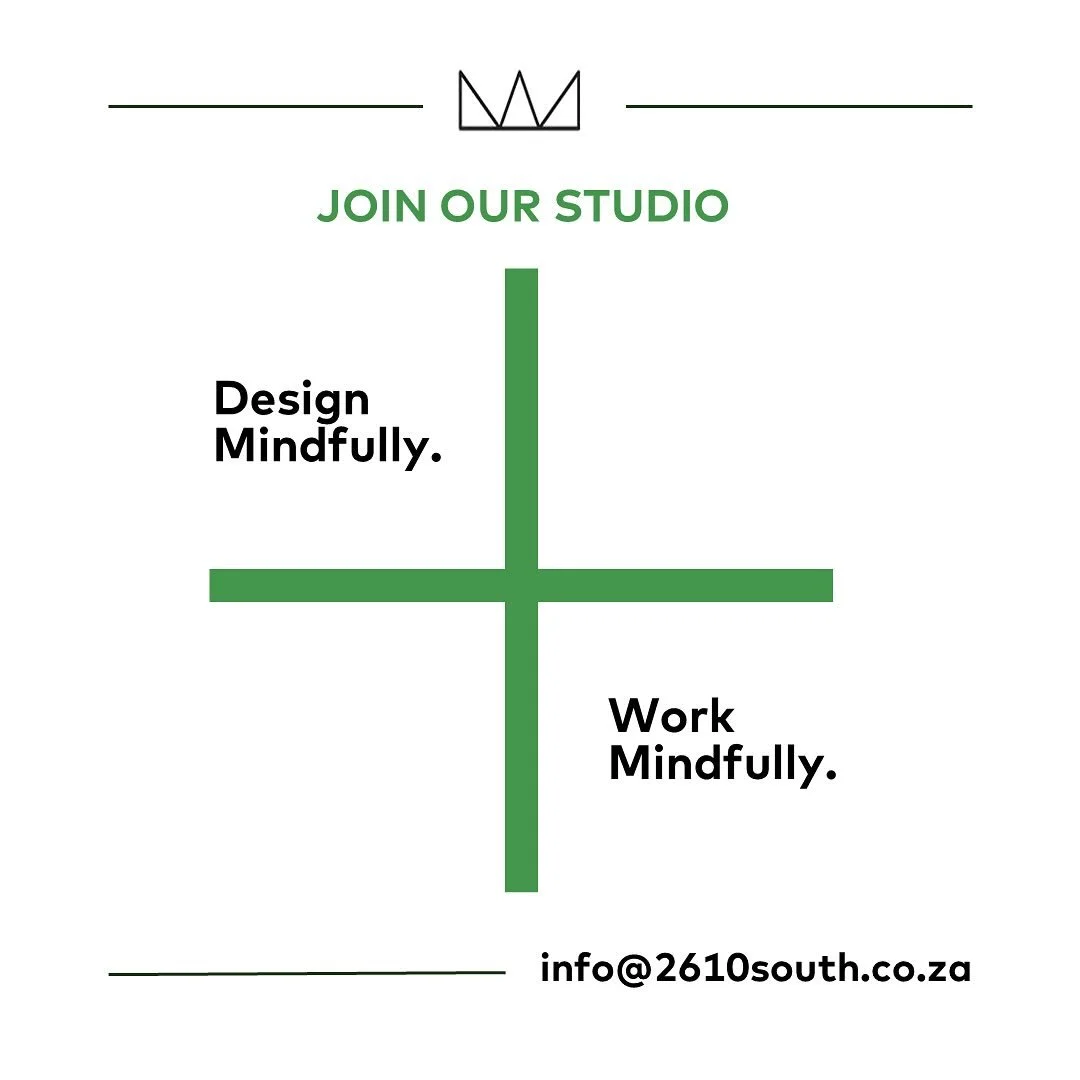 Want to help us build the first Mindful Design Practice in Africa? We&rsquo;re looking for an architect with 2-3 years of experience in all stages of work.

We offer:
- clear business structure and goals with opportunities to grow
- 1/2 day Friday, n