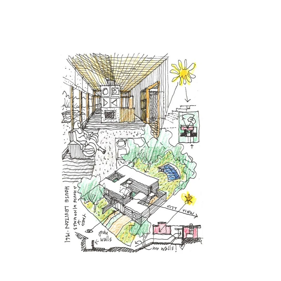 The House Levitan is featured on Mindful Design # 22 which talks about luxury as a problem well solved. You can subscribe to the newsletter (published about every 2 months) by visiting www.2610southarchitects.com and then hitting the Good Stuff tab.
