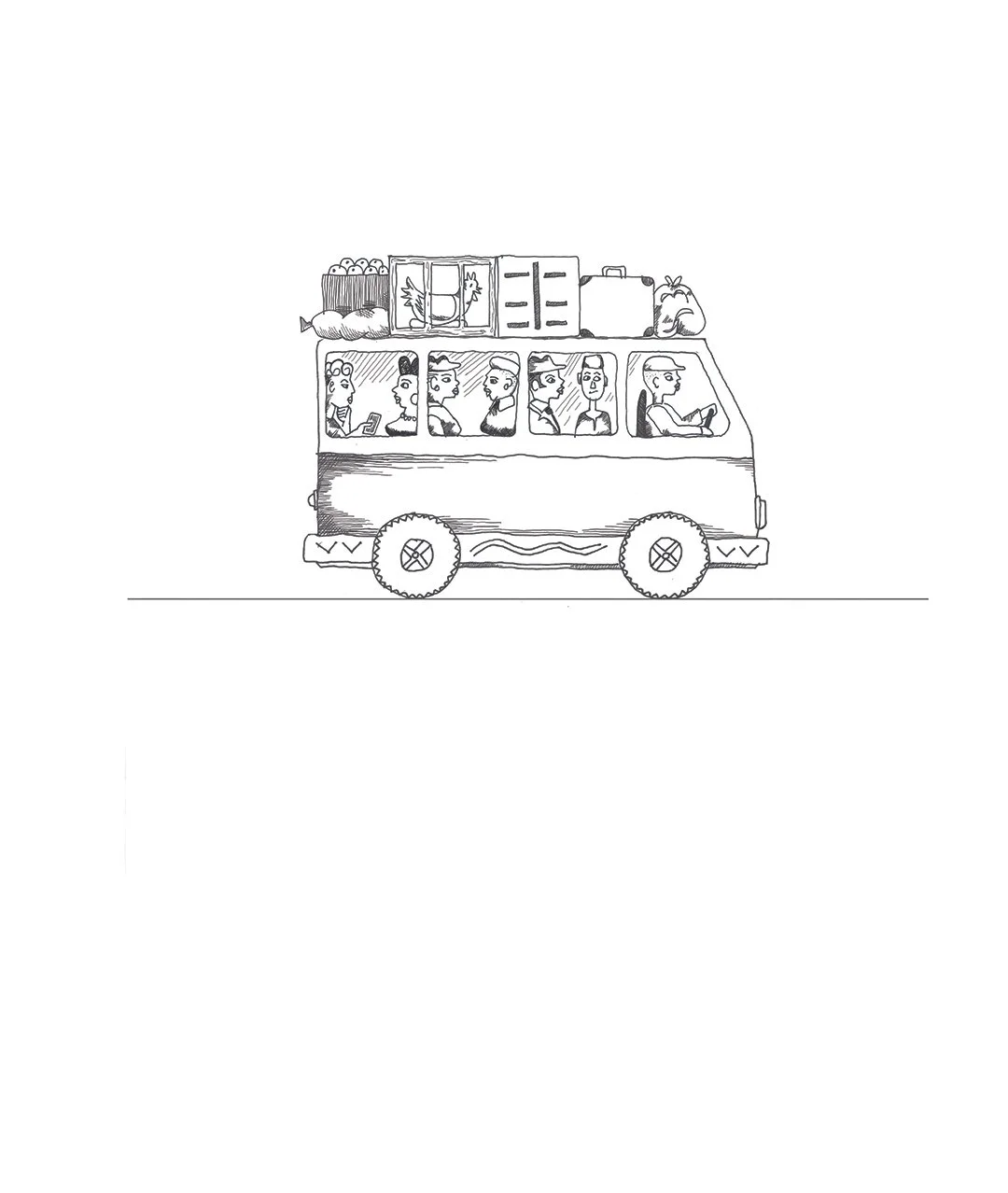 Sketch by architect Thorsten deckler for Decolisation course