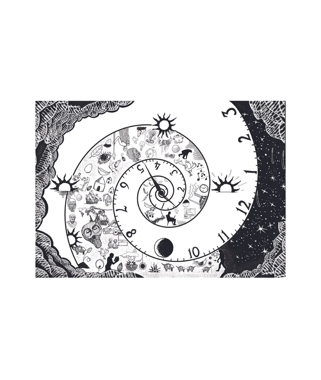 Sketch by architect Thorsten deckler for Decolisation course