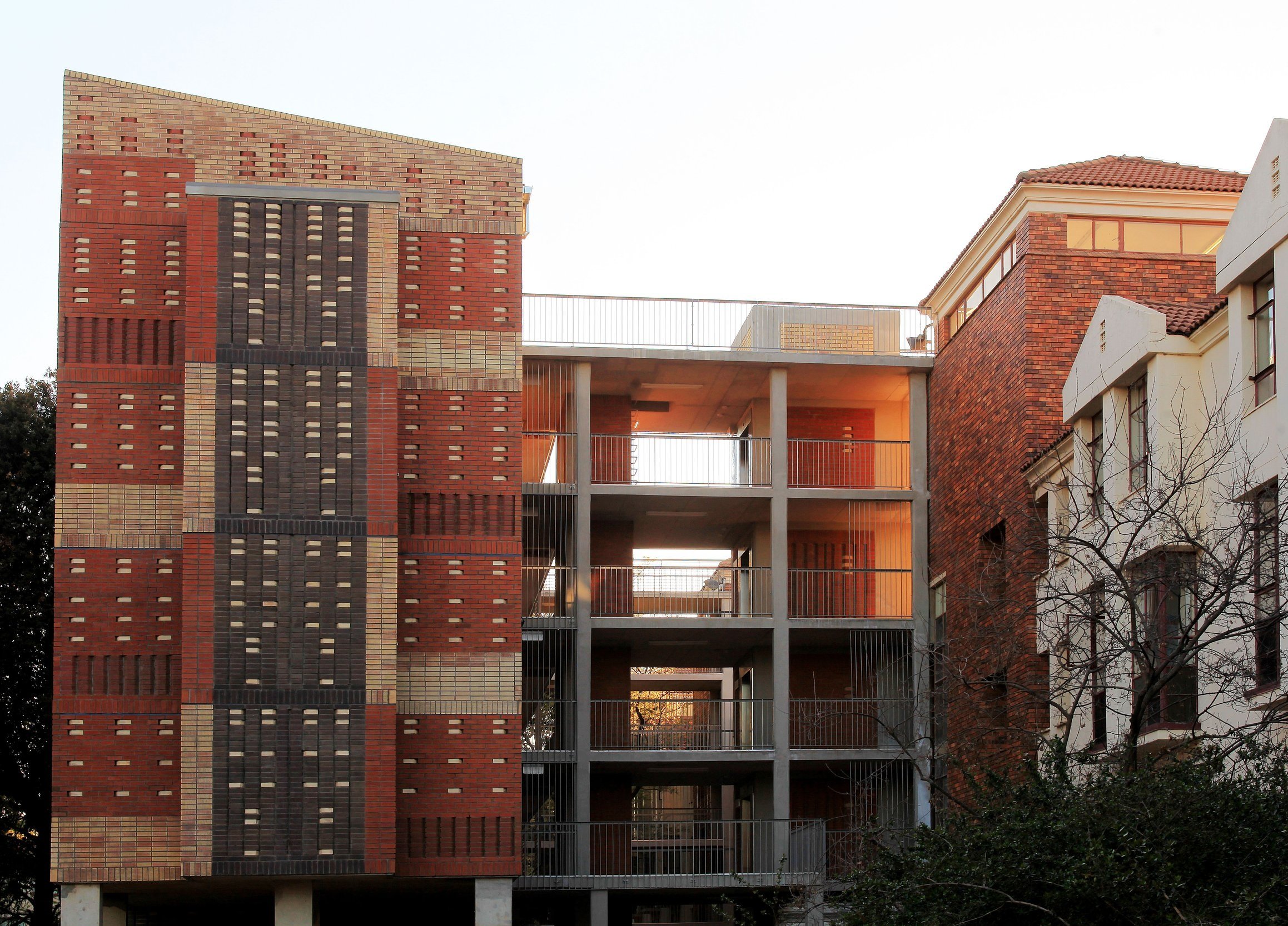 Barnato Hall — South Annex