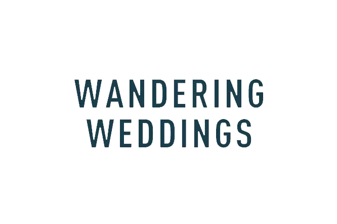 Wandering Weddings Logo