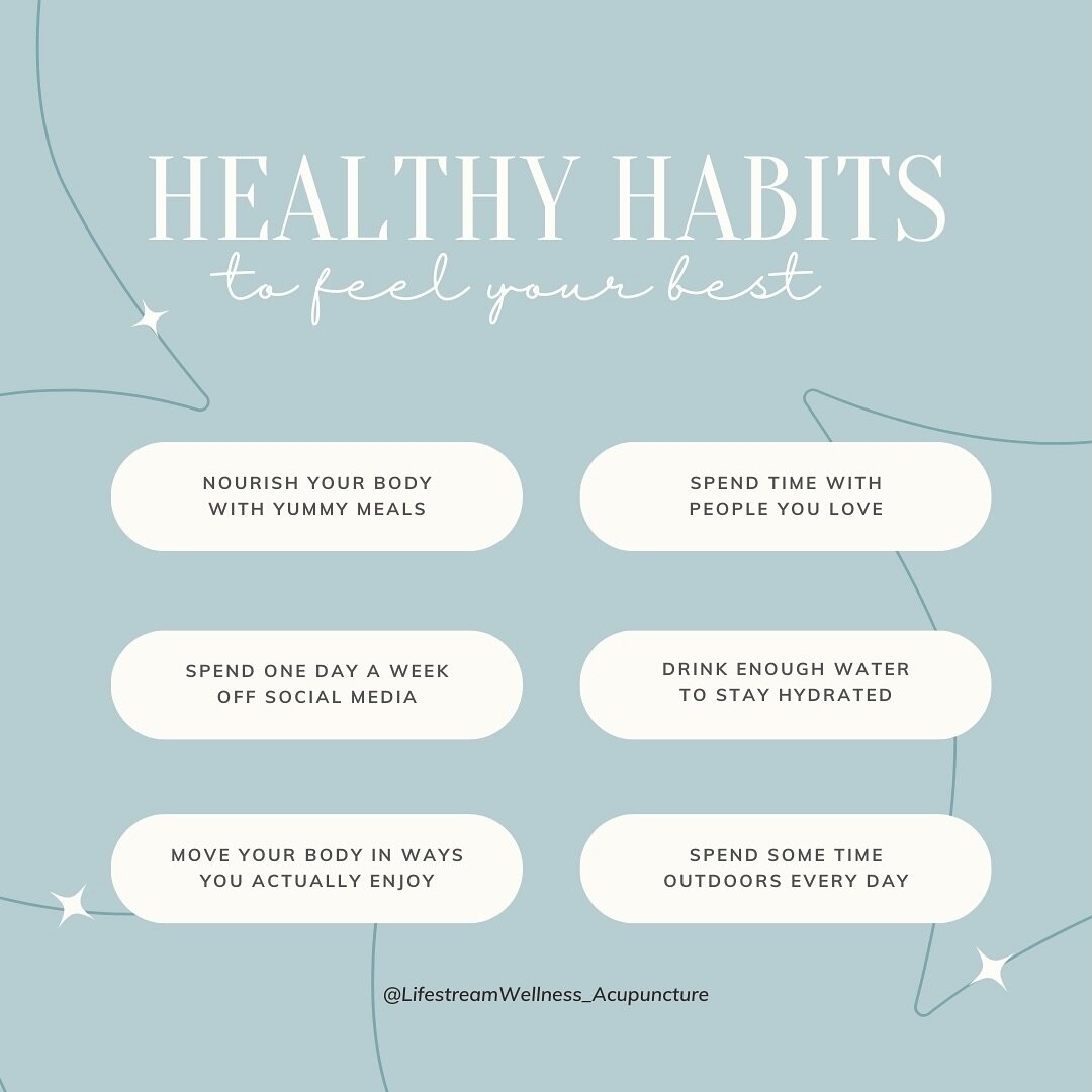 Just some reminders on how to keep up the good energy! Looking forward to hearing everyone&rsquo;s plans for New Years! #NewYears #HealthyHabits #ScreenTime #StayHydrated