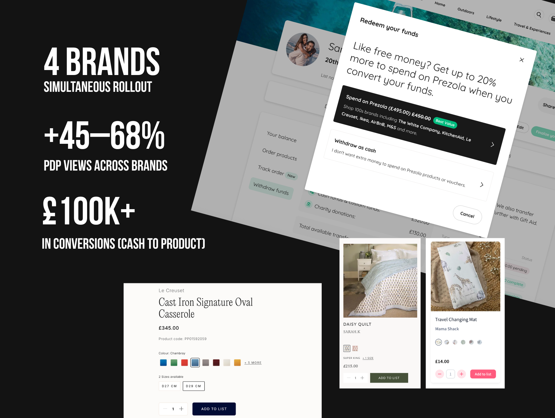 DELIVERING UX INITIATIVES ACROSS CAMBIUM'S PRODUCTS