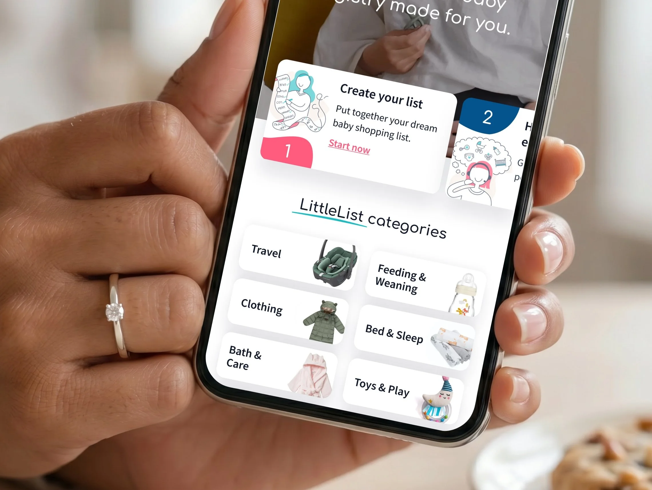LittleList: fixing acquisition and engagement