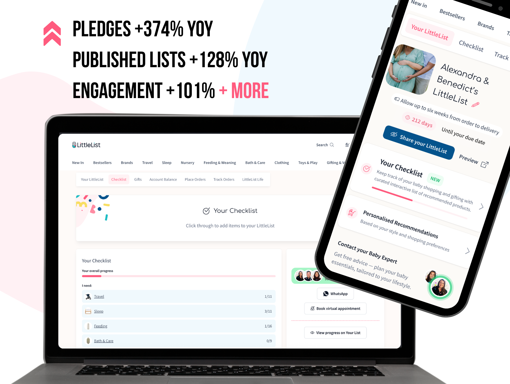 Growing LittleList Through Phased UX Improvements