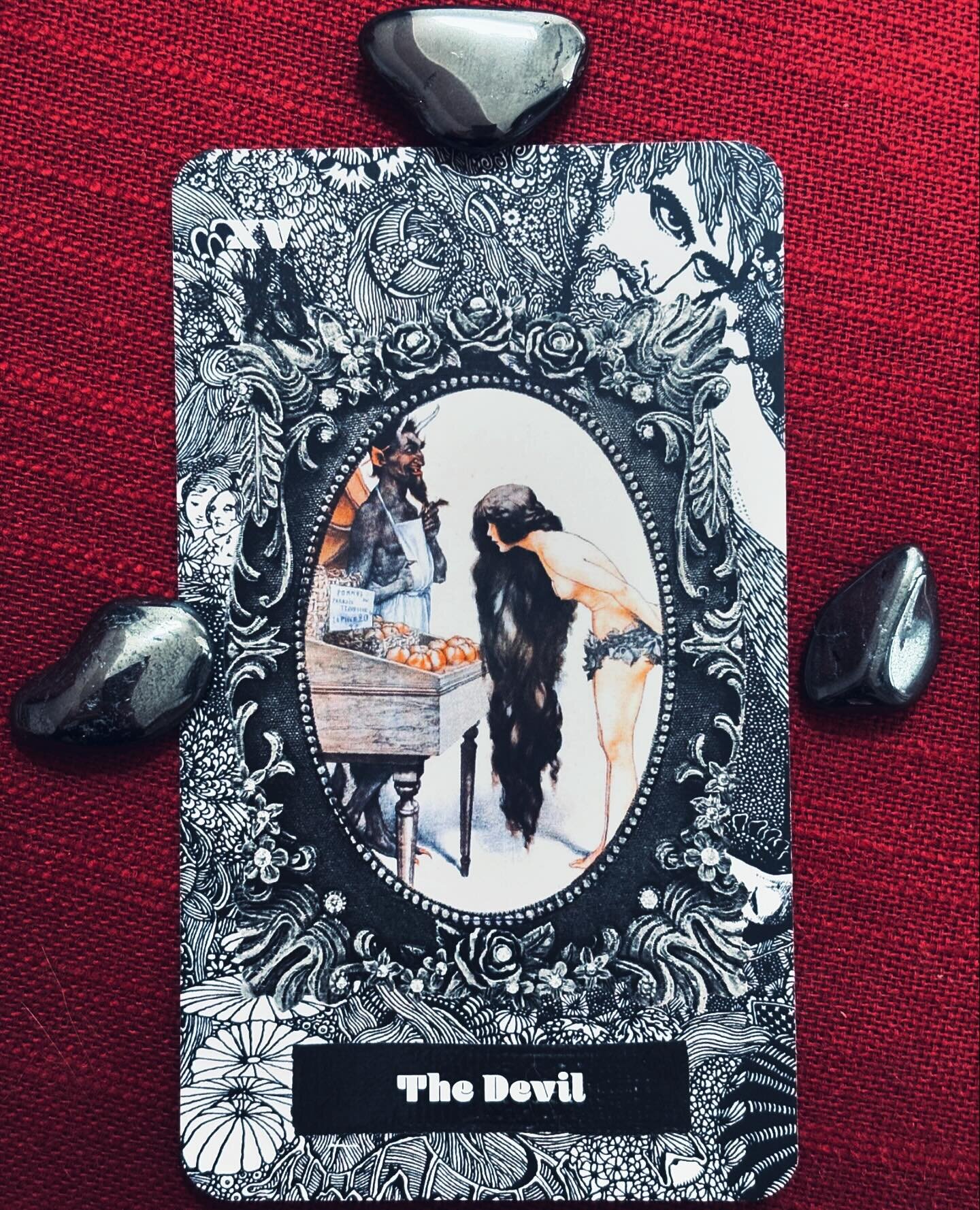 15. The Devil 🏴

When you get the Devil in a reading, usually there is no beating around the bush. You&rsquo;re messing up somewhere and you know it deep down. 

This card points to toxic patterns that we keep repeating over and over again. Compulsi