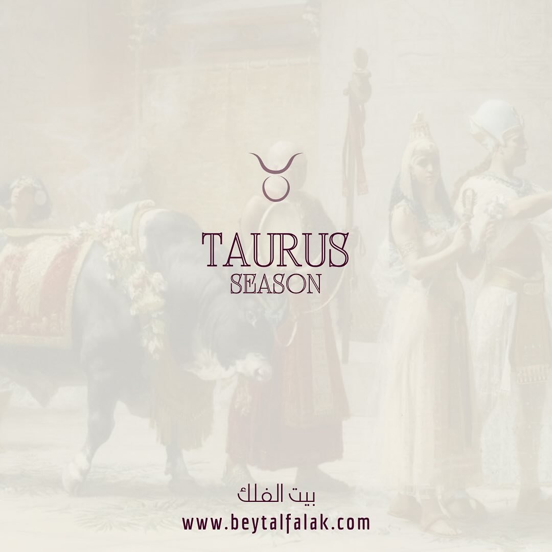 The Sun has ingressed yesterday, 19 April, in Taurus, fixed earth sign. Ruled by Venus, this is a gentle sign. 🌼🐂🌼

Taurus embodies the earthy side of Venus, its forbearing, abundant and sensual attributes. Let&rsquo;s grab this chance to cultivat
