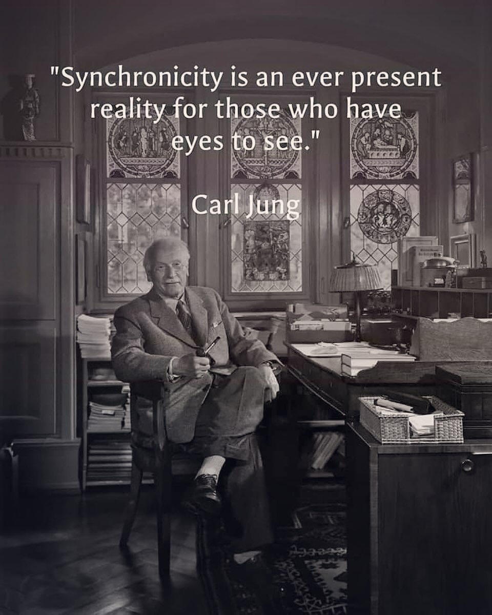 #jung #synchronicity #astrology