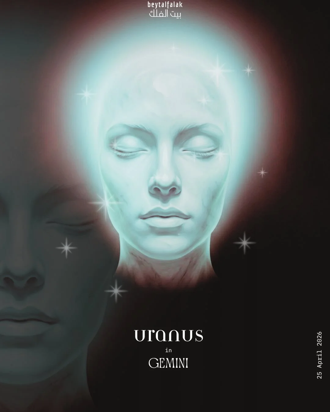 Today, Uranus enters Gemini. 

Over recent months, the outer planets have been ingressing new signs one by one &mdash; Pluto into Aquarius, Neptune into Aries, and now Uranus. 

When the slow movers change signs in close succession, it signals someth