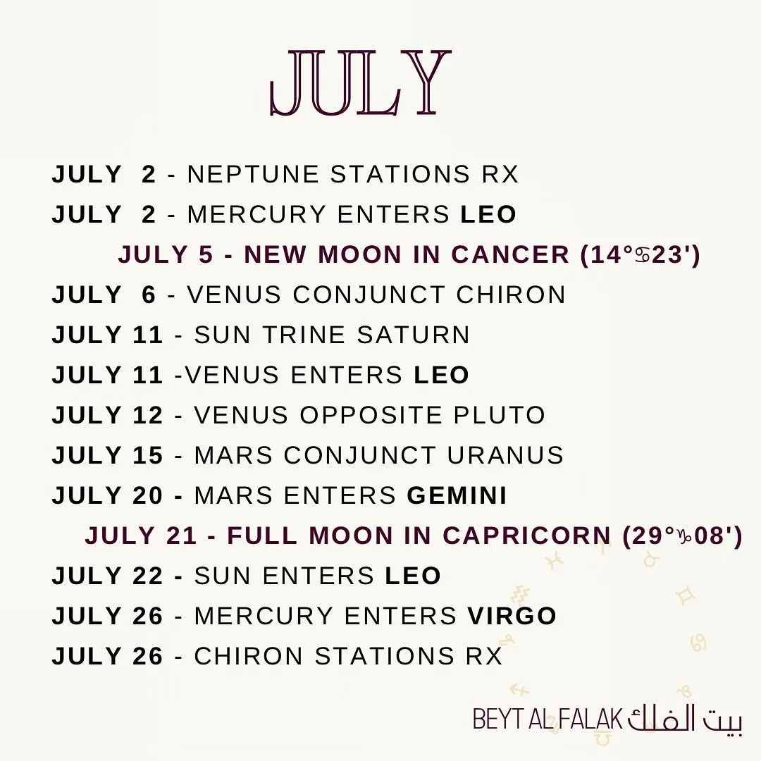 Watch out for that Mars-Uranus conjunction 🫣☄️
&bull;
&bull;
&bull;
#july #astrology #astrologie #sunincancer #cancer #capricorn #capricorne #capricornmoon #moon #moonphases #lune #luna #lua #sol #krebs #readersofinstagram #astrologer #tarotreadings