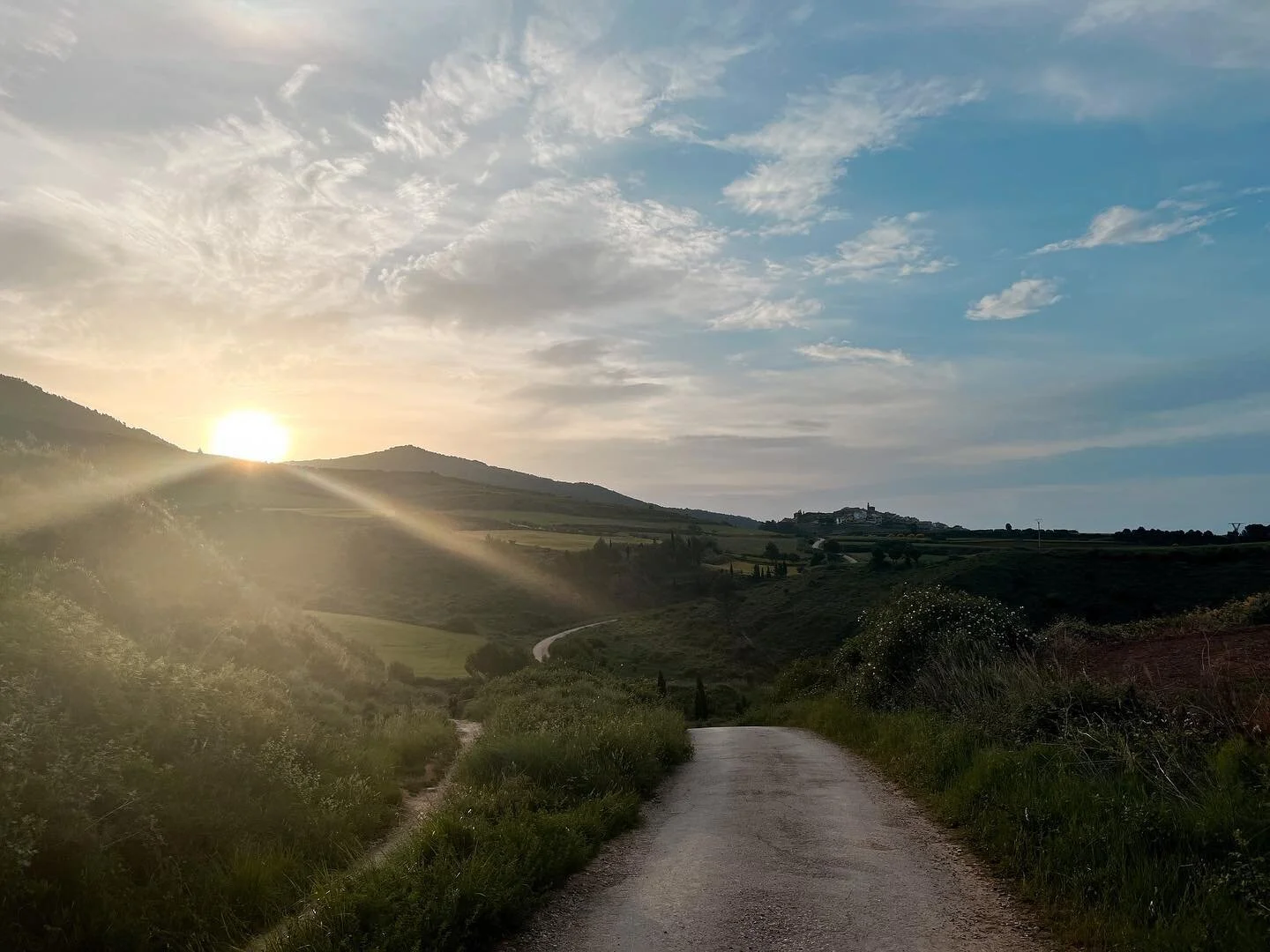 &ldquo;God looked at everything He had made, and found it very good.&rdquo; 
Genesis 1:31

&bull;
&bull;
&bull;
&bull;
&bull;
#katieandcreation #travel #findjoy #roamingwomen #caminofrances  #caminodesantiago #spain