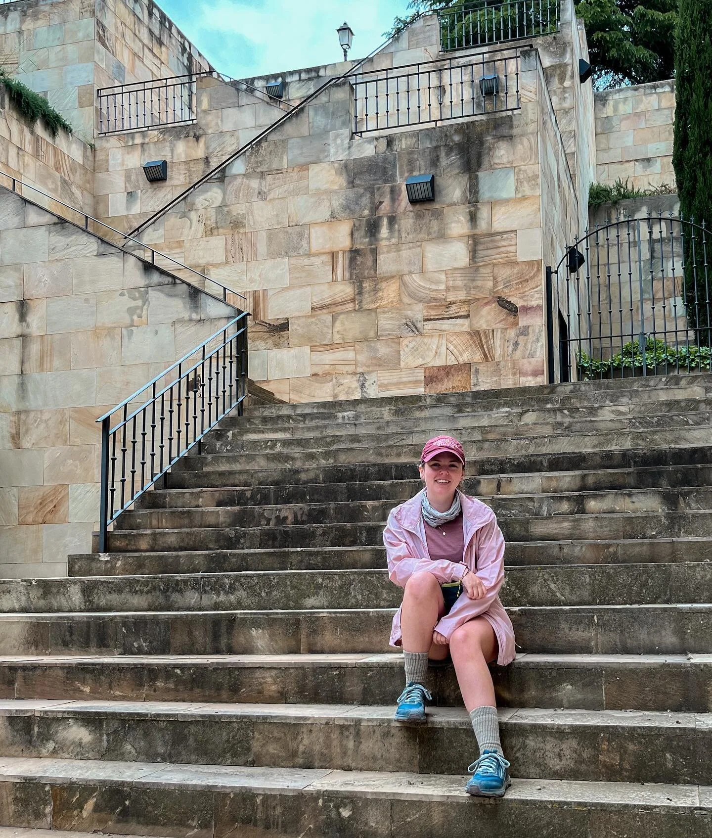 Walk the Camino one step at a time 
&bull;
&bull;
&bull;
&bull;
&bull;
#katieandcreation #travel #findjoy #roamingwomen #caminofrances  #caminodesantiago #spain