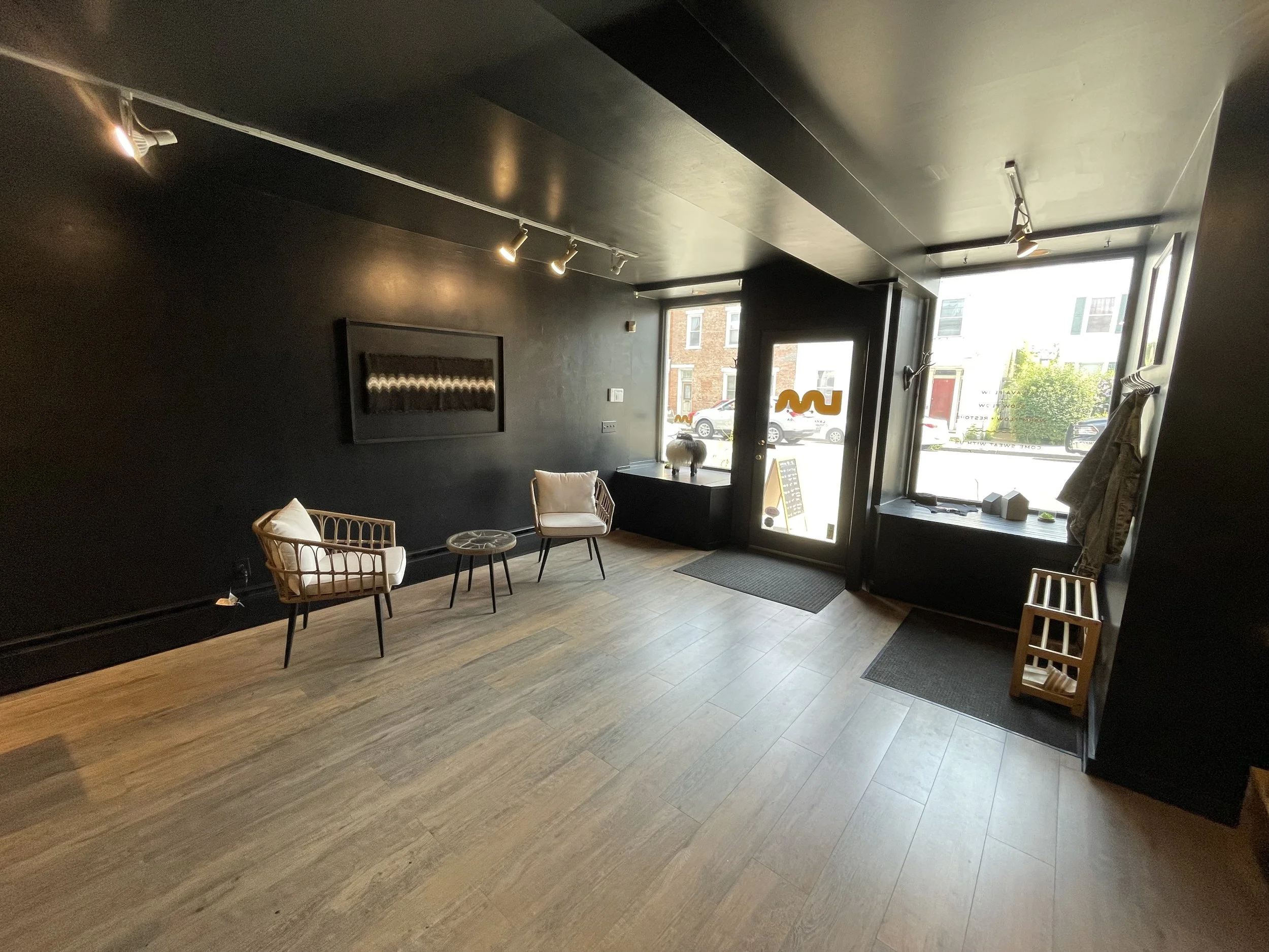 Our studio — LAVA HOT YOGA