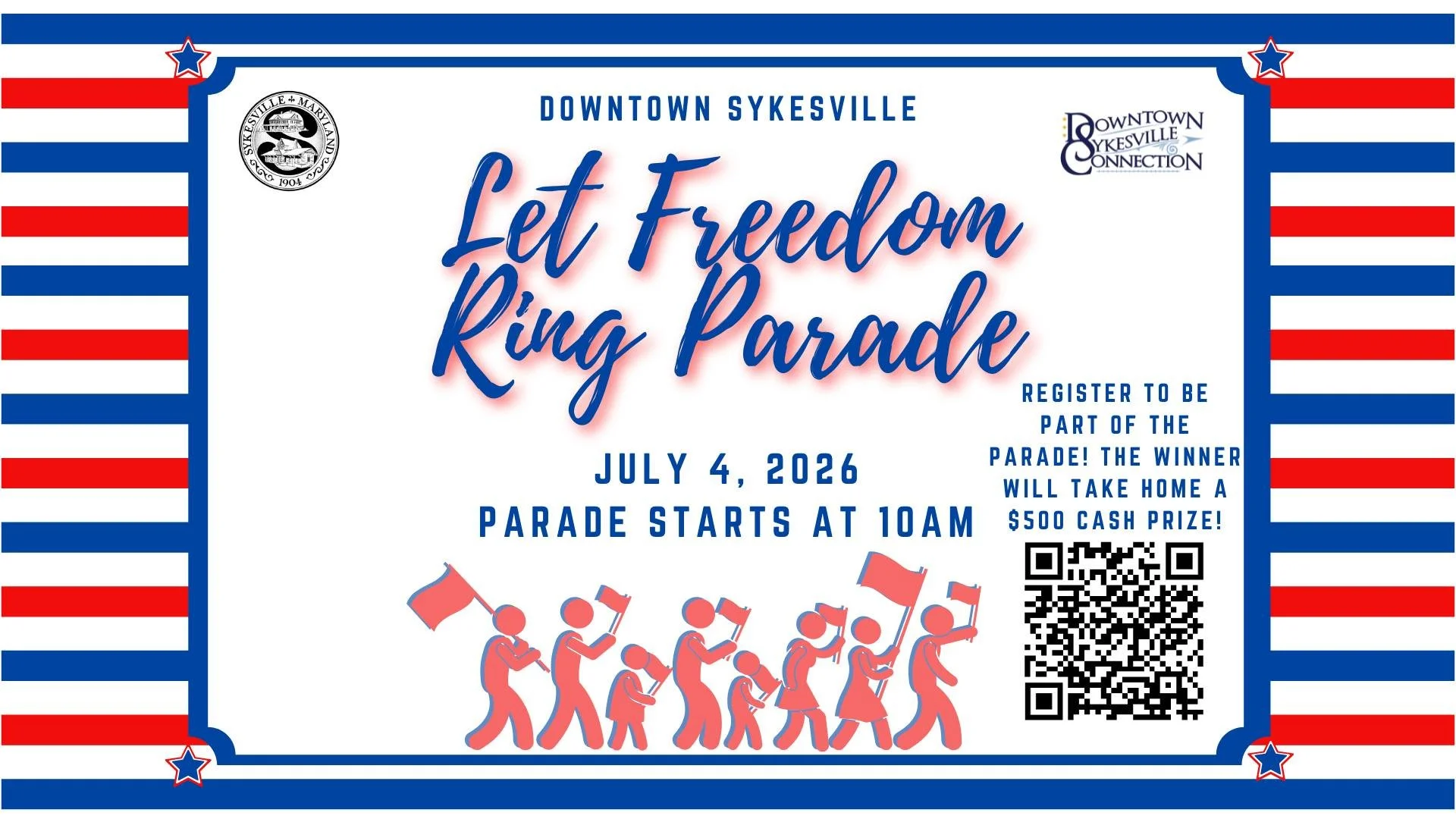 Let Freedom Ring Parada
