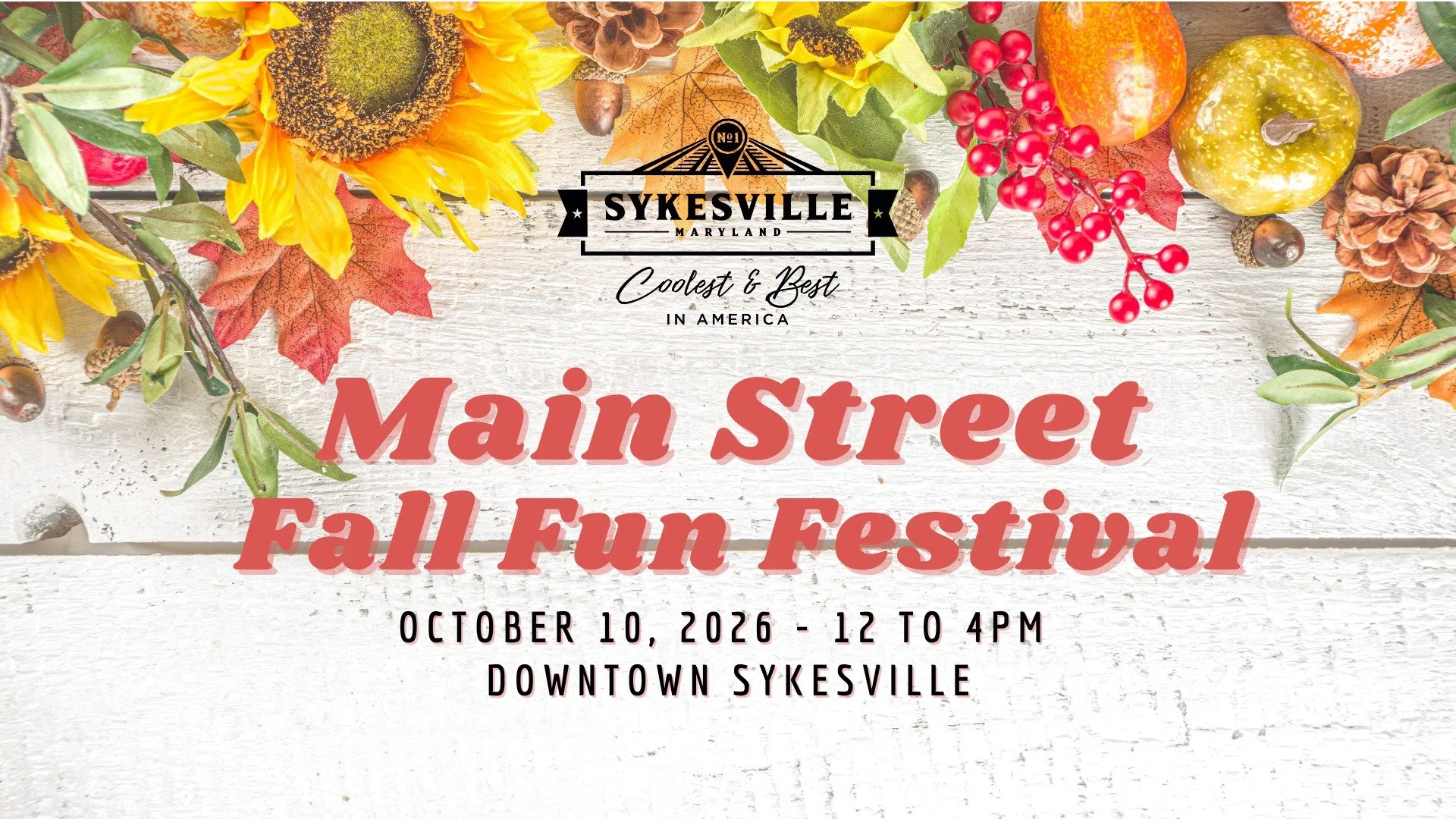 Sykesville Fall Fun Festival