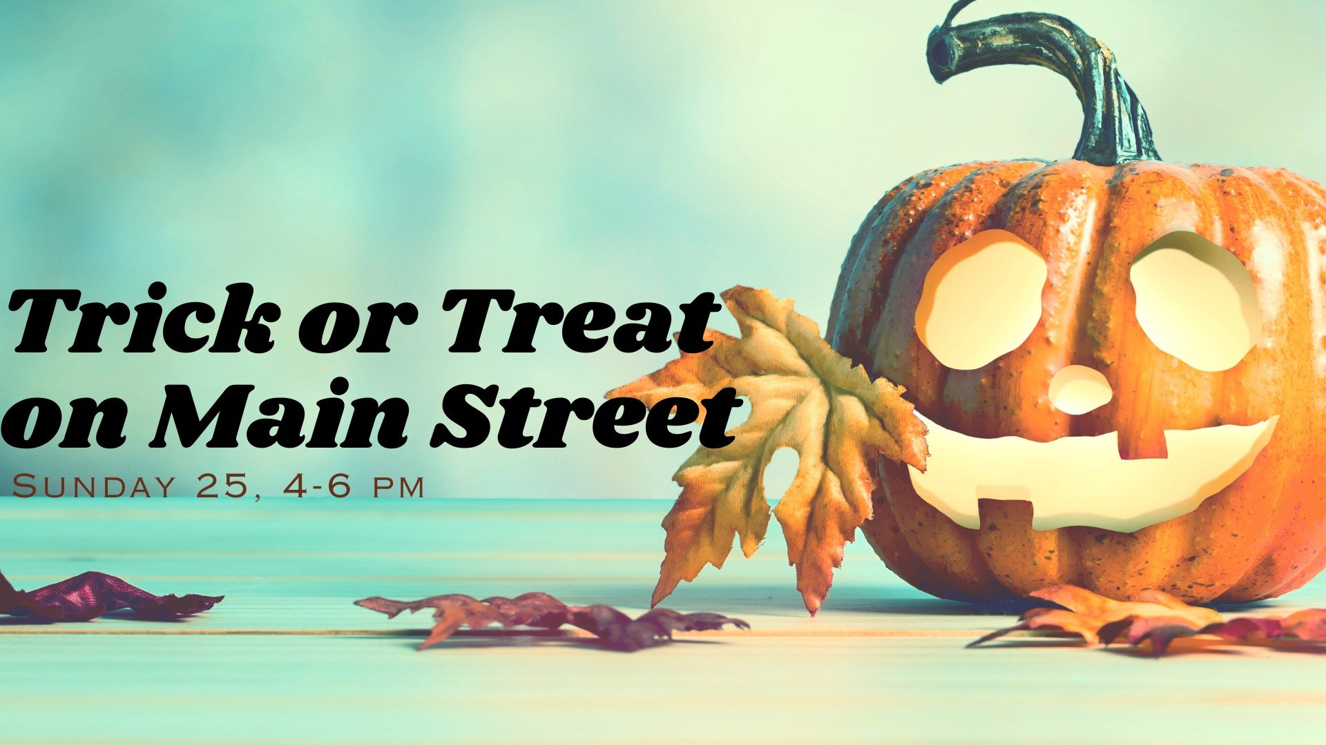 Trick Or Treat On Main