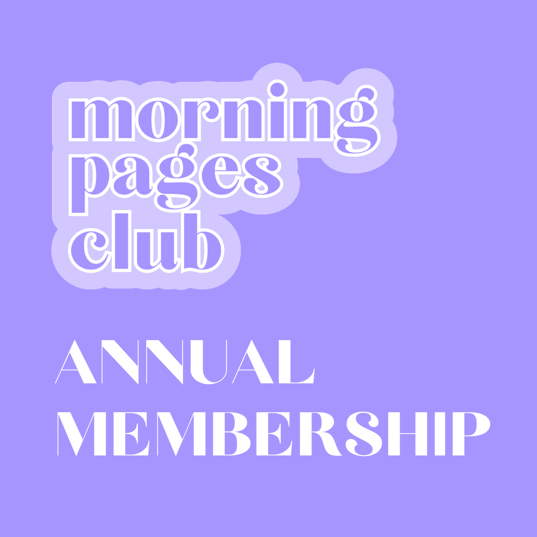 Morning Pages Club ANNUAL MEMBERSHIP.png