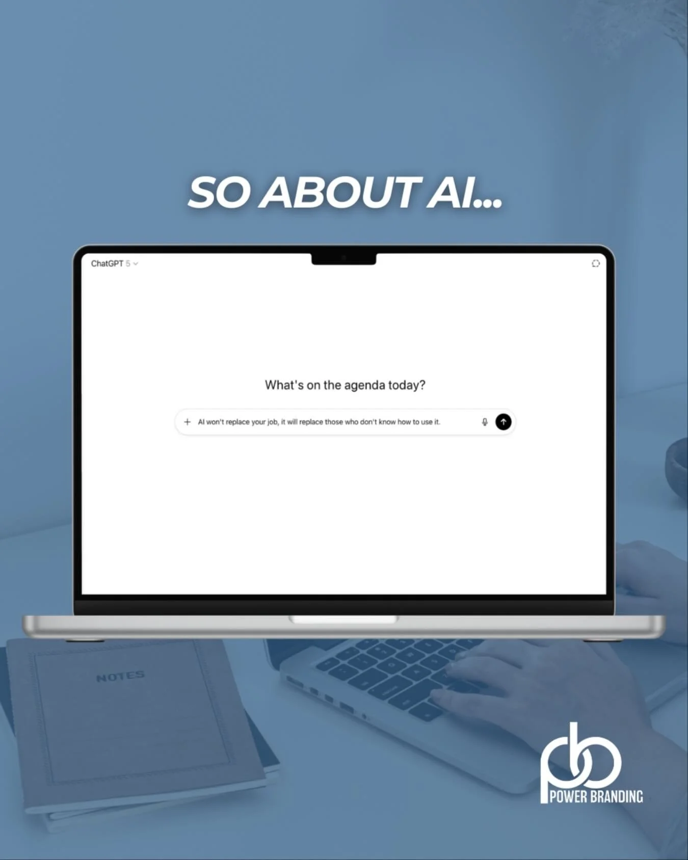 AI isn&rsquo;t coming for your job, but it is coming for your systems.

Become the editor, not the drafter.

You are the expert. AI can assist you, but it can&rsquo;t replace you.

Your insight drives performance. But it&rsquo;s your editing that ens
