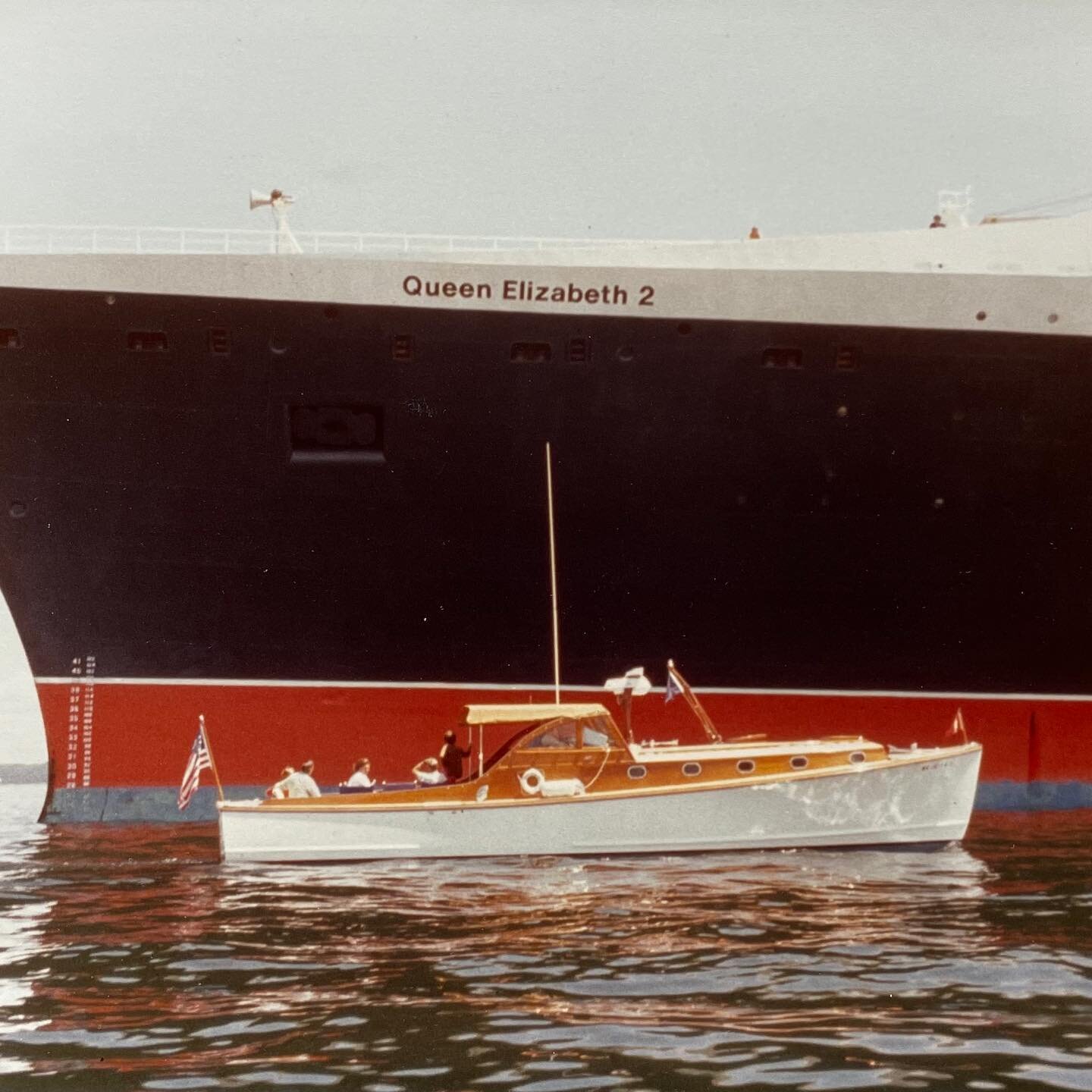 #TBT to 1982. Photo cred @cgatesscott 
.
.
.
.
#maineboats #bunkerandellis #woodenboats
