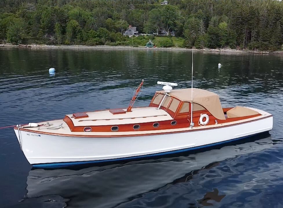From the sky, 65 years young (but still not eligible for Medicare 🤣)
.
.
.
.
.
#bunkerandellis #woodenboats #maineboats