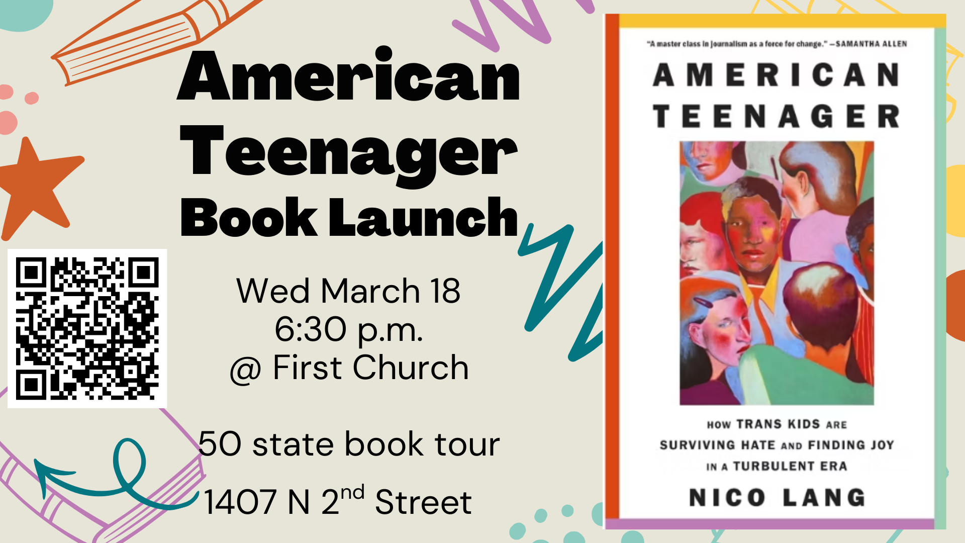 American Teenager Book Launch