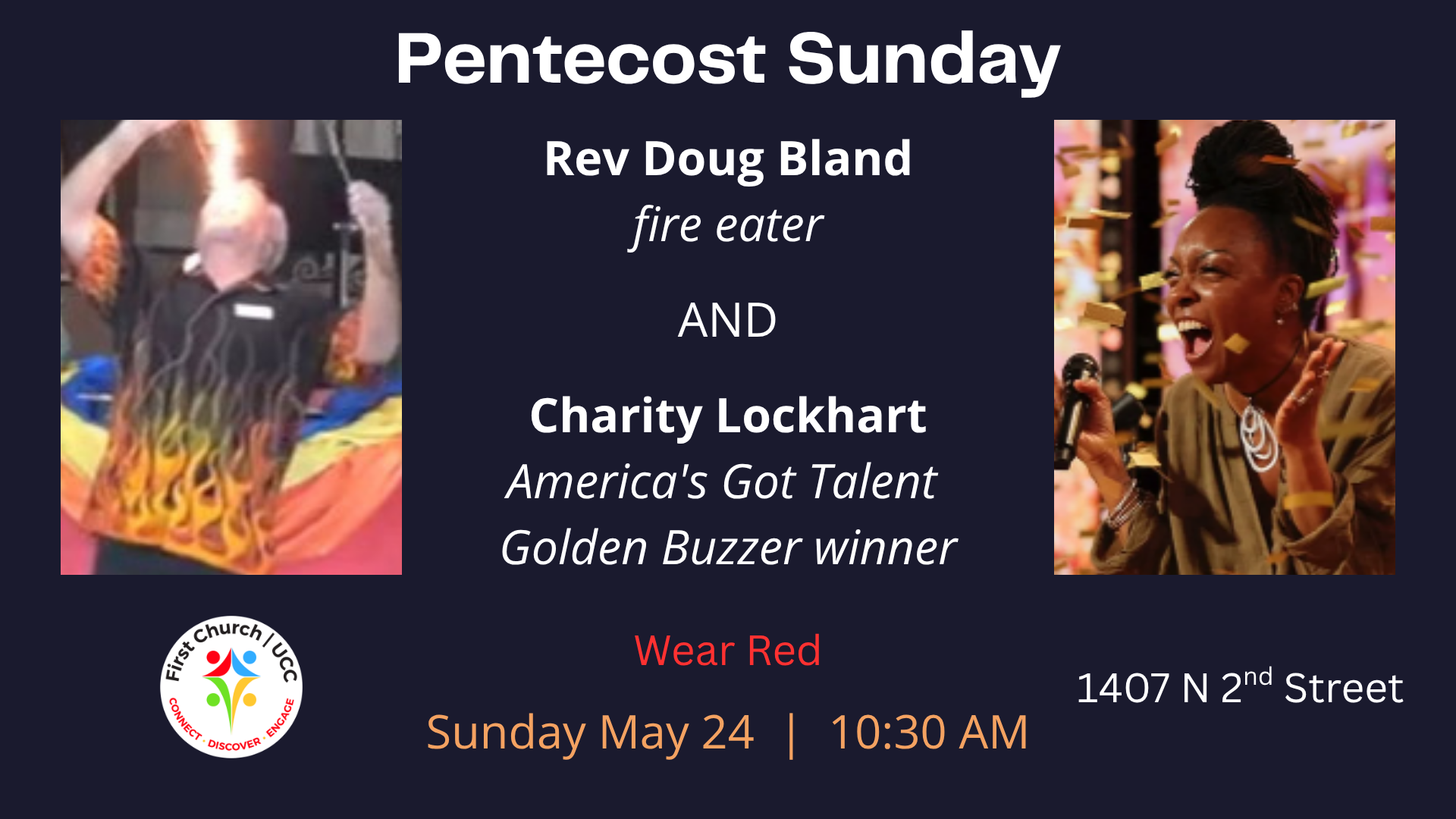 Charity Lockhart - Guest Vocalist