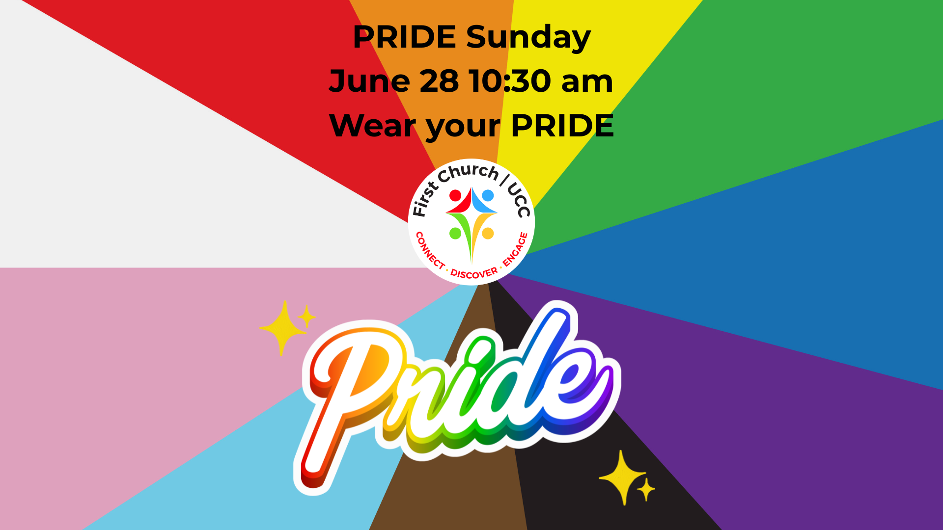 Celebrate your Pride