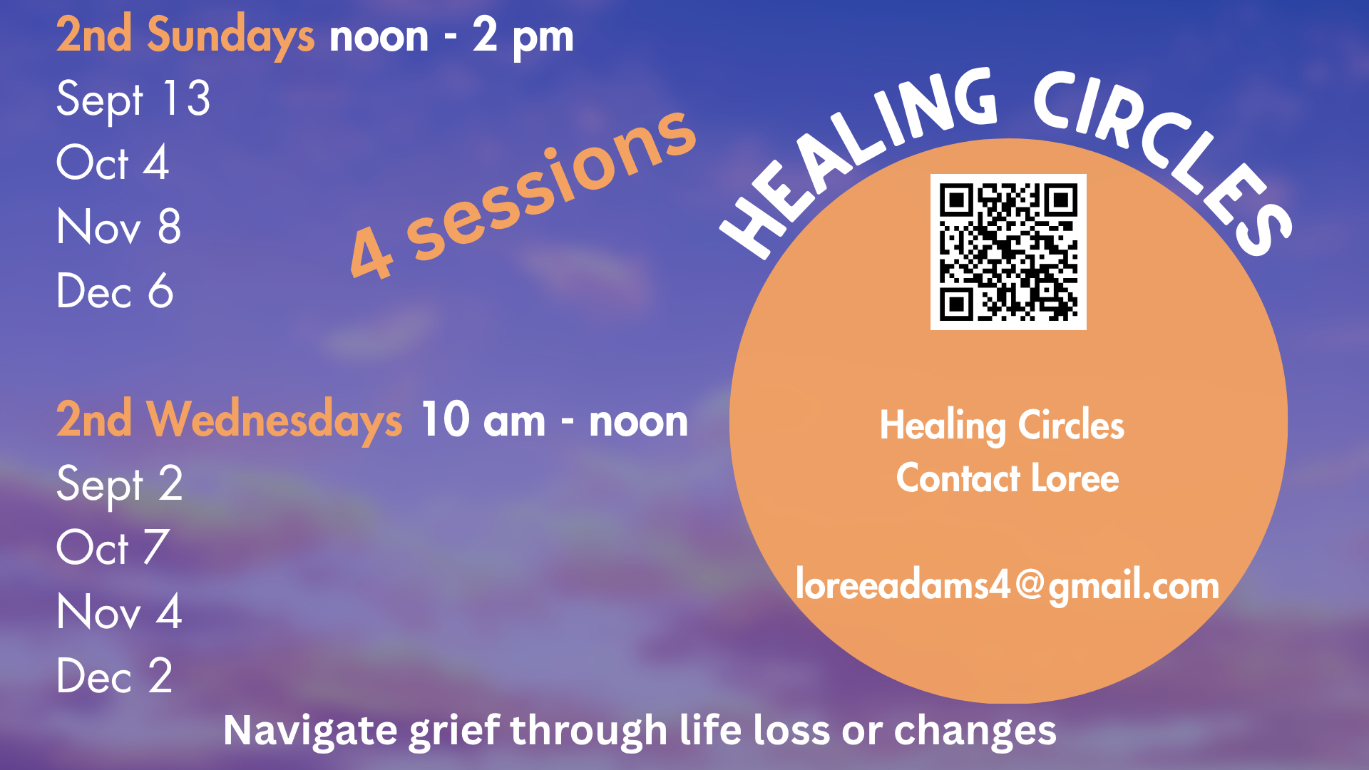 Healing Circles