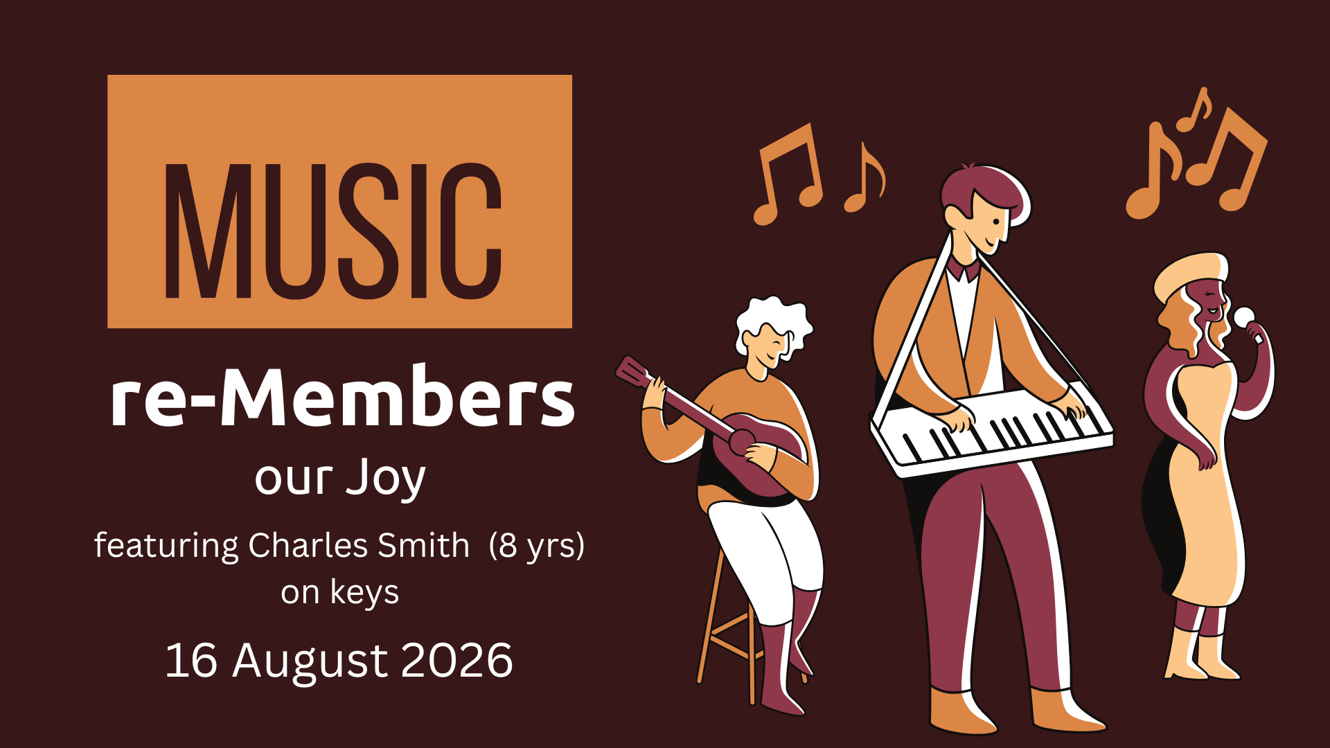 Music re-Members our Joy