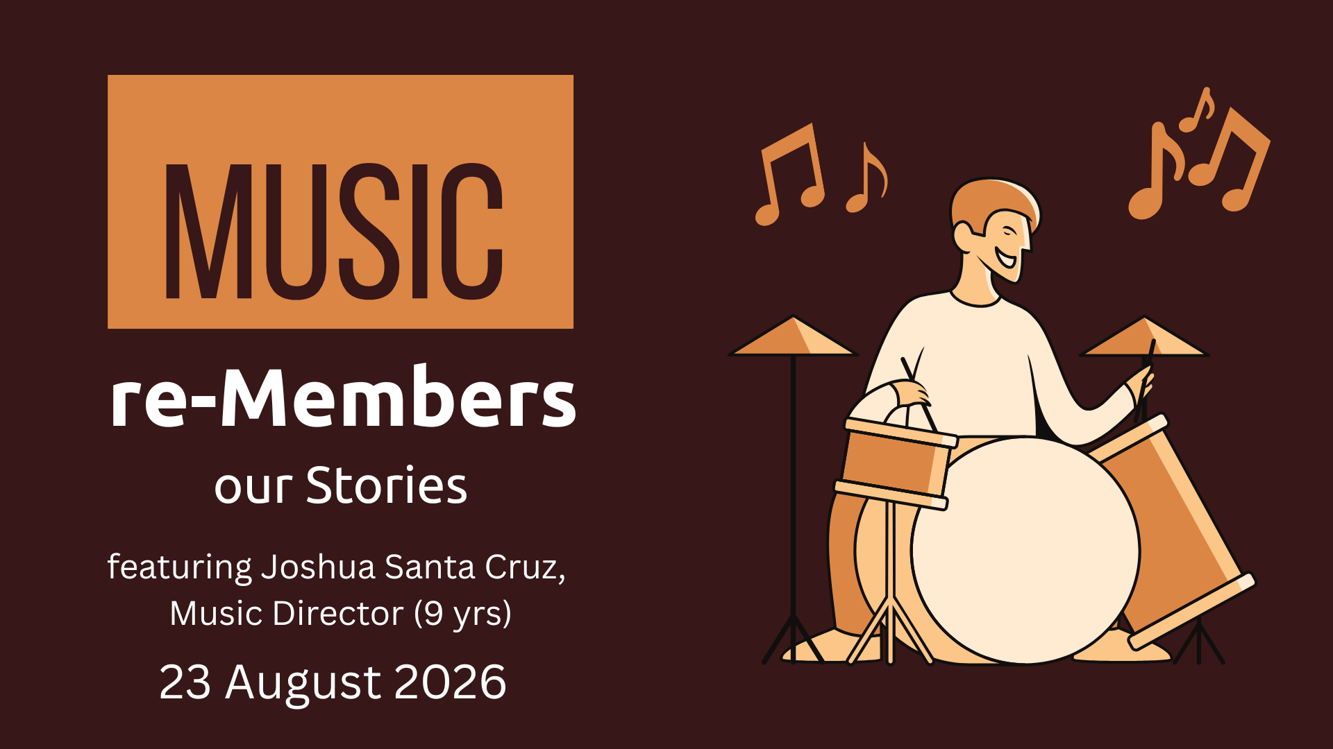 Music re-Members our Stories