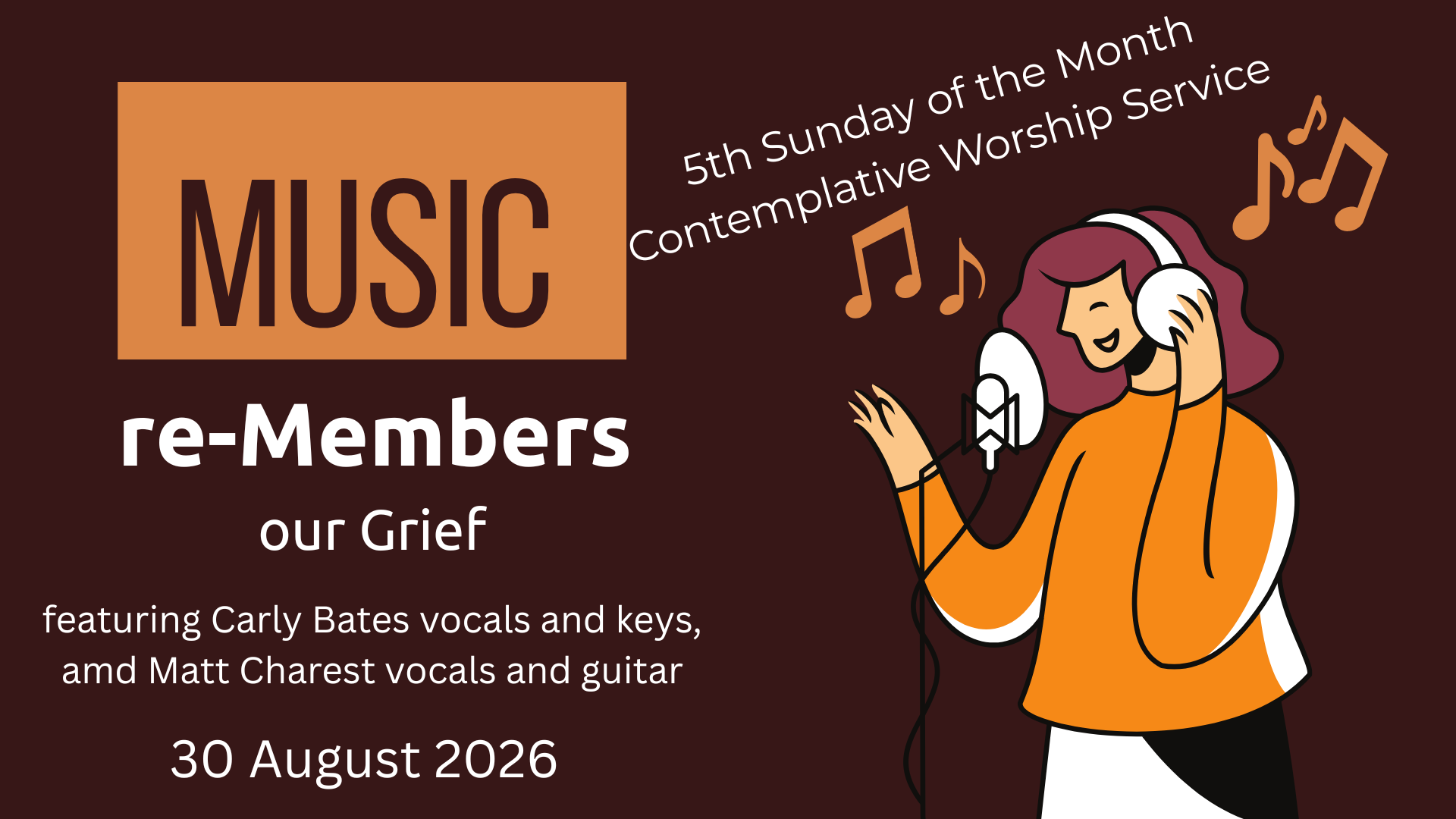 Music re-Members our Grief - Contemplative Service