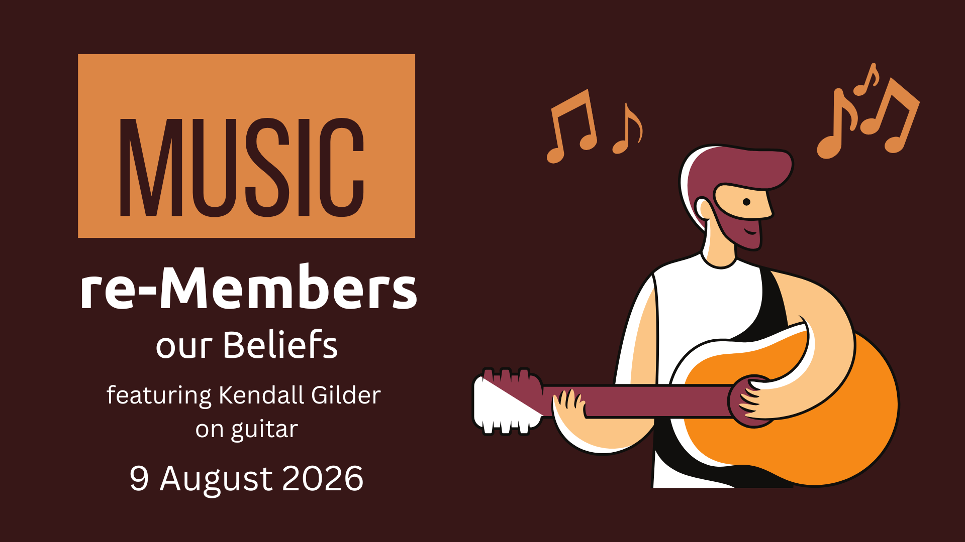 Music re-Members our Beliefs