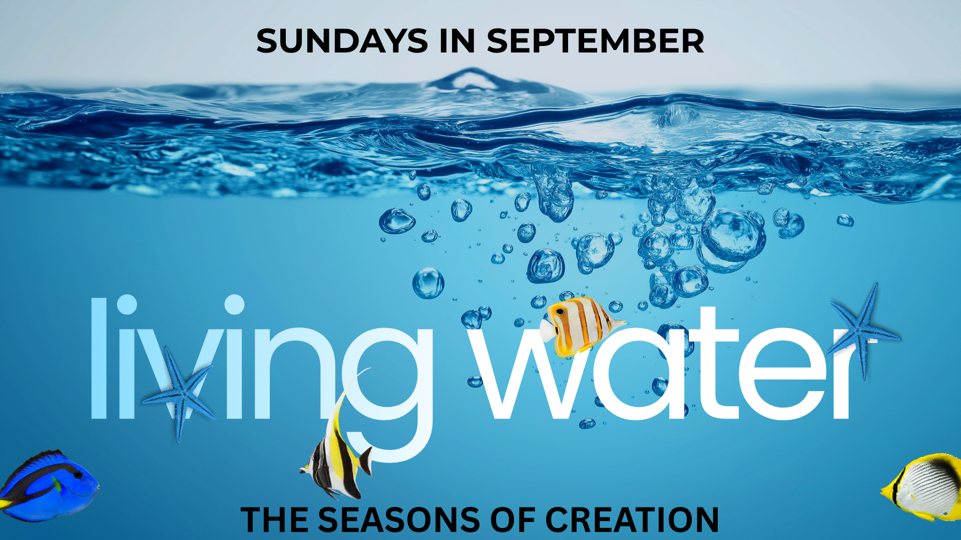 Living Water: The Seasons of Creation 
